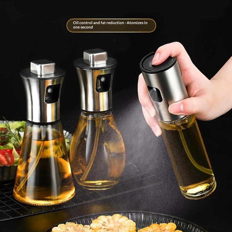 Oil Mister Spray Bottle - 2026 NEW Olive Oil Sprayer 200ml