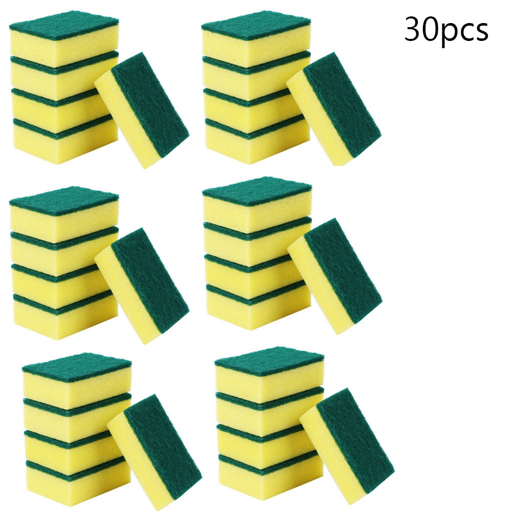 Kitchen Gadgets That Are Useful - Dishwashing Reusable Kitchen Sponge Useful Accessories