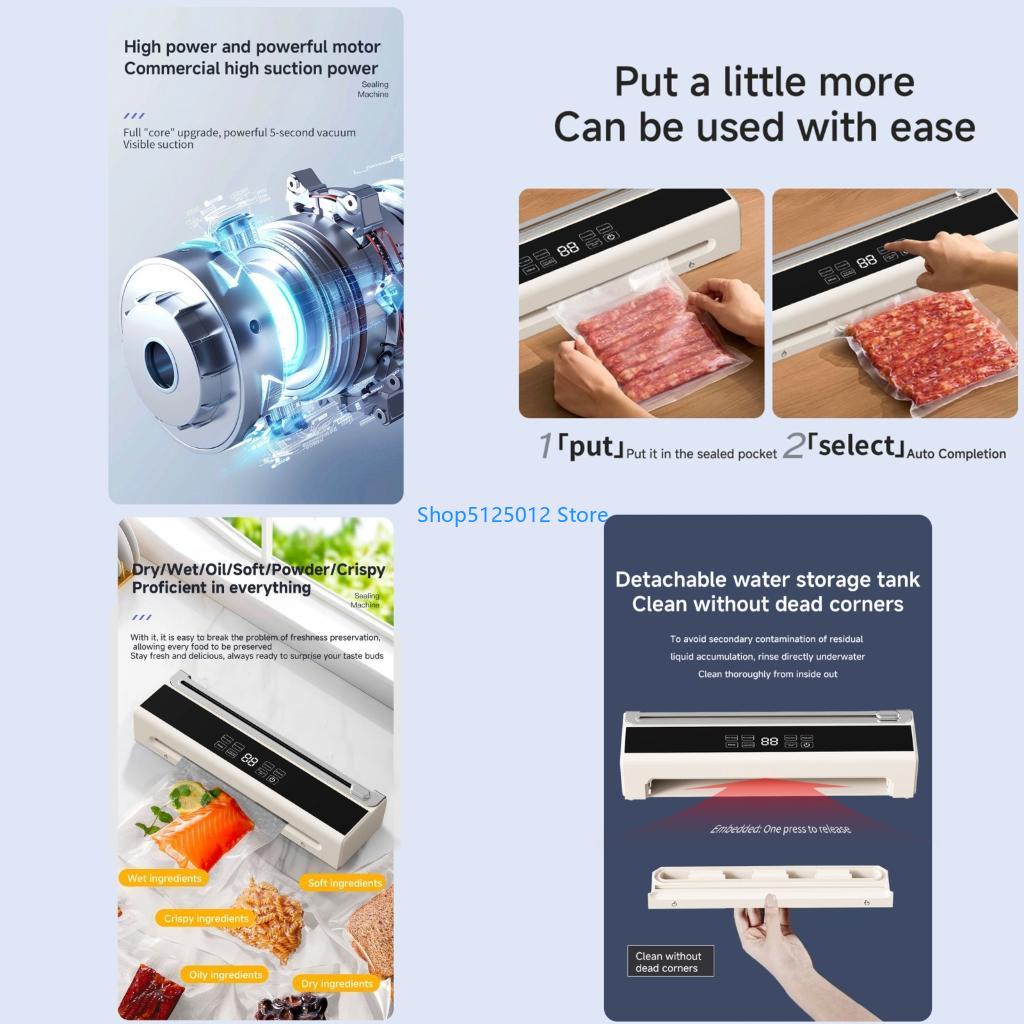 Kitchen Gadgets That Are Useful - G8TC Double Use Vacuum Sealer for