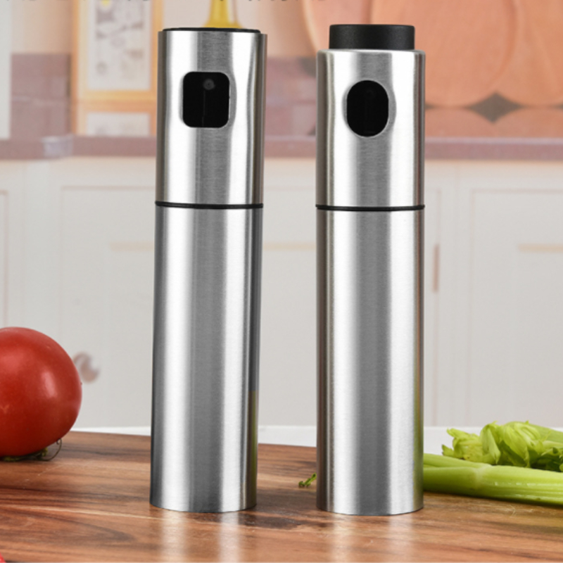 Oil Mister Spray Bottle - BBQ stainless steel spray bottle, baking