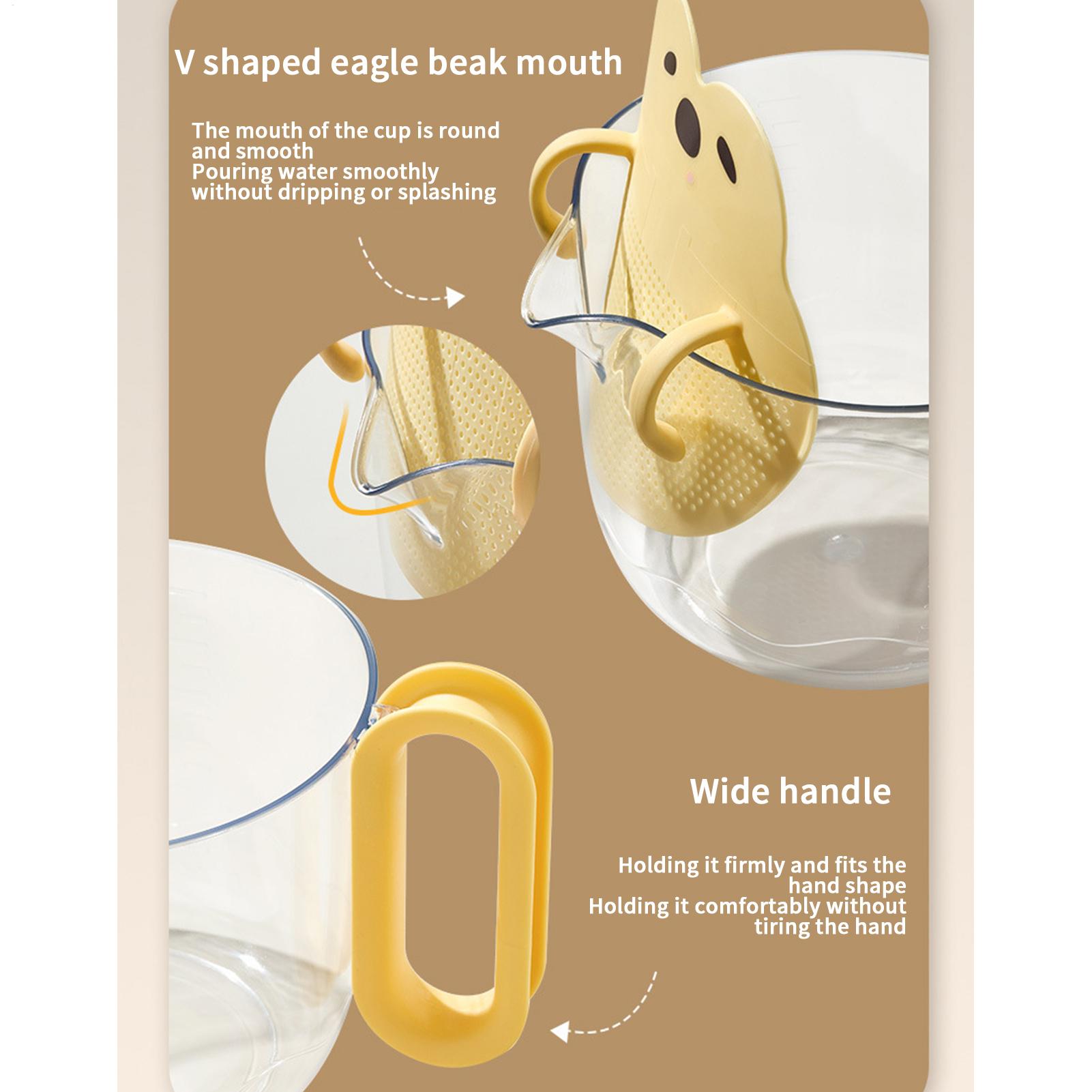 Kitchen Gadgets Rice Filter - Measurement Cup Egg Filter Cup Measure