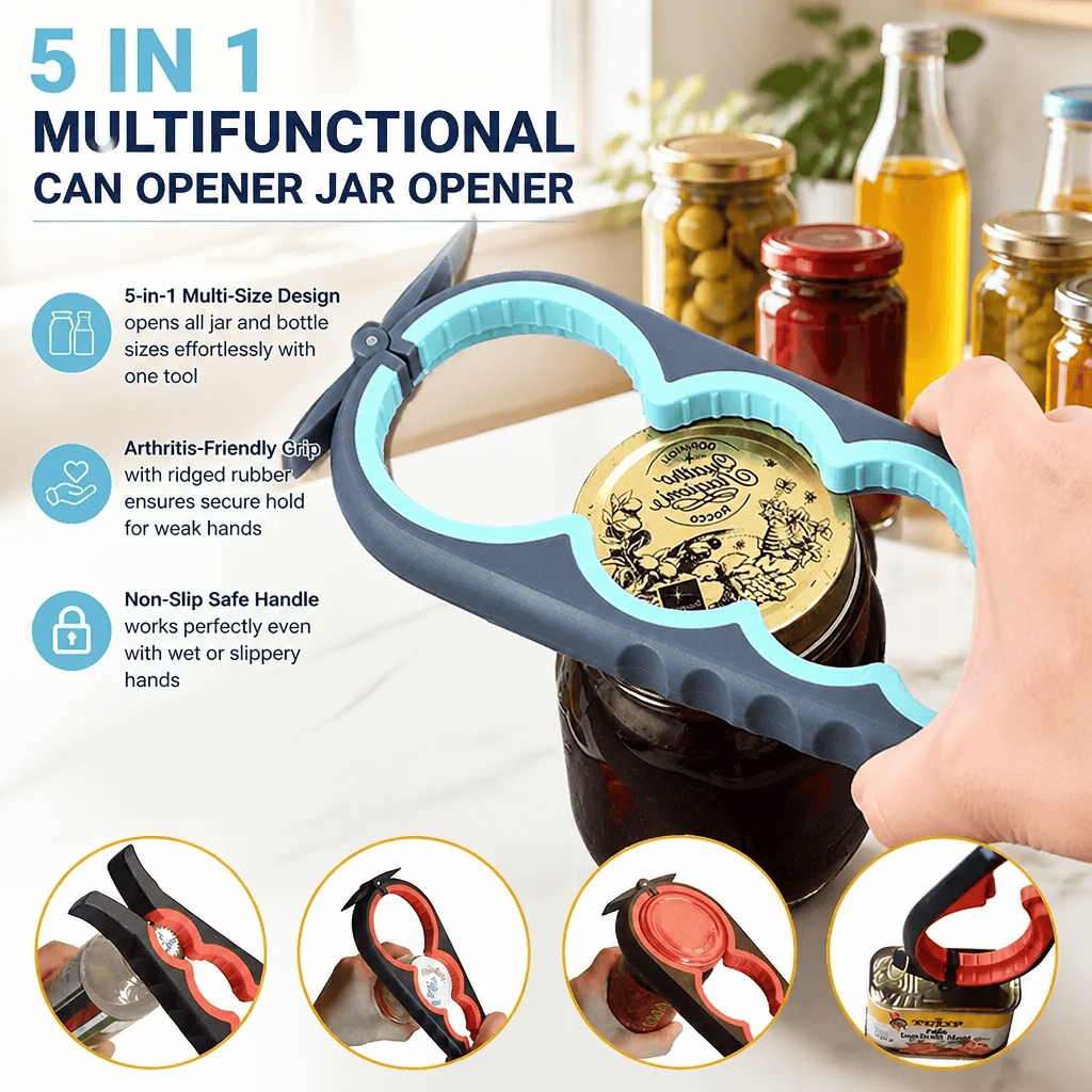 Kitchenaid Kitchen Gadgets - Jar Opener 5 In 1 Bottle