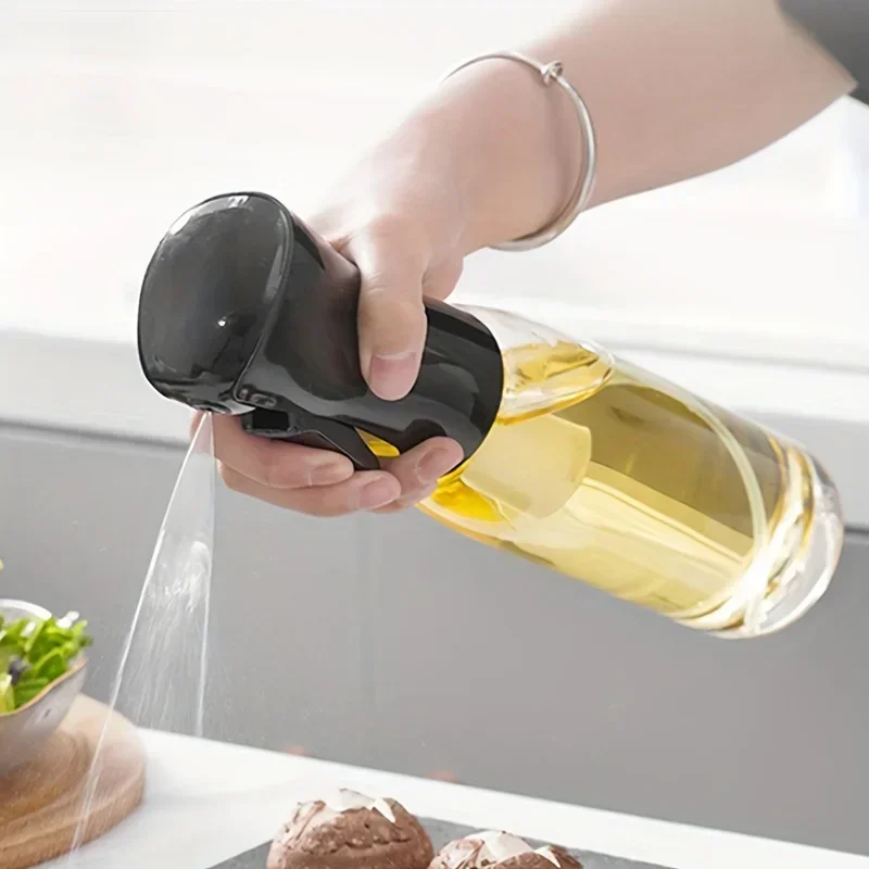 Oil Mister Spray Bottle - 200/300/500ml Oil Spray Olive Oil Spray