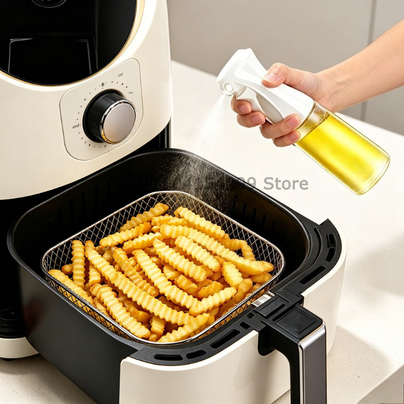 Oil Mister Spray Bottle - Oil Spray for Cooking - Olive