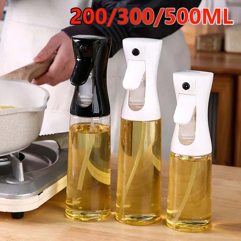 Oil Mister Spray Bottle - Oil Spray Bottle for Cooking Kitchen