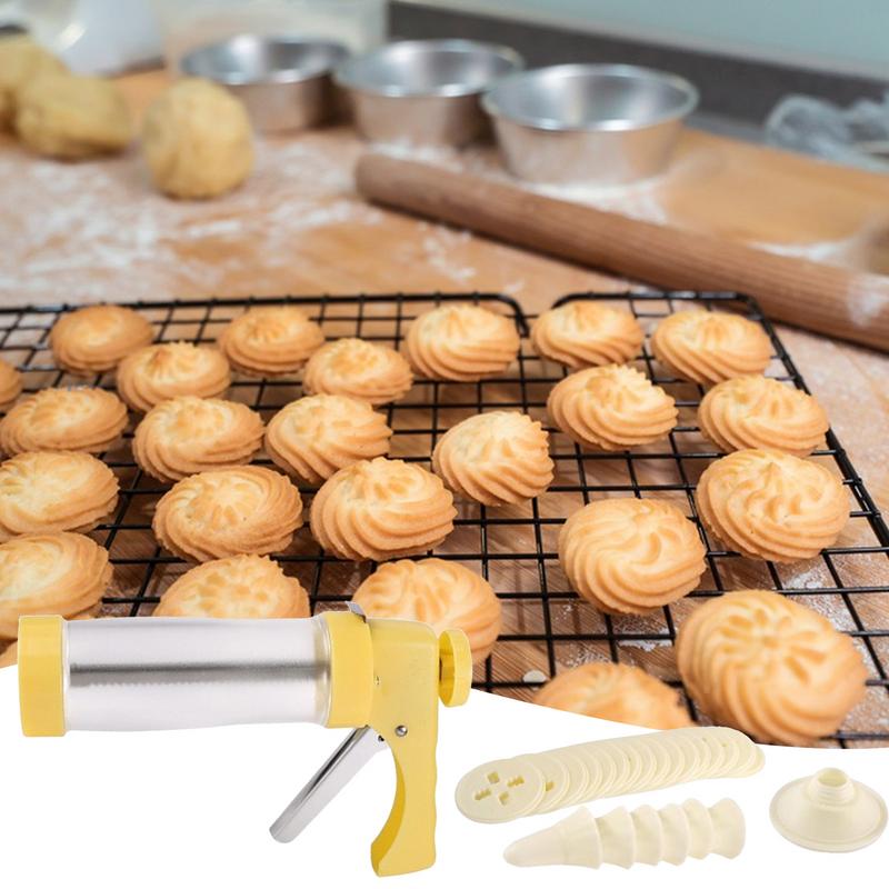 Kitchenaid Kitchen Gadgets - Cookie Press For Baking Handmade Biscuit
