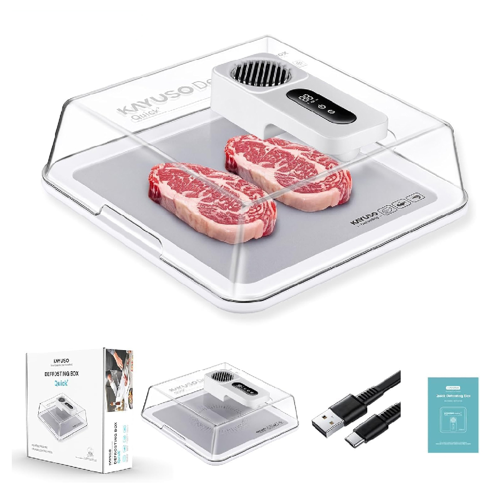 Kitchen Gadgets That Are Useful - Rapid Frozen Food Defrosting Tray, Efficient