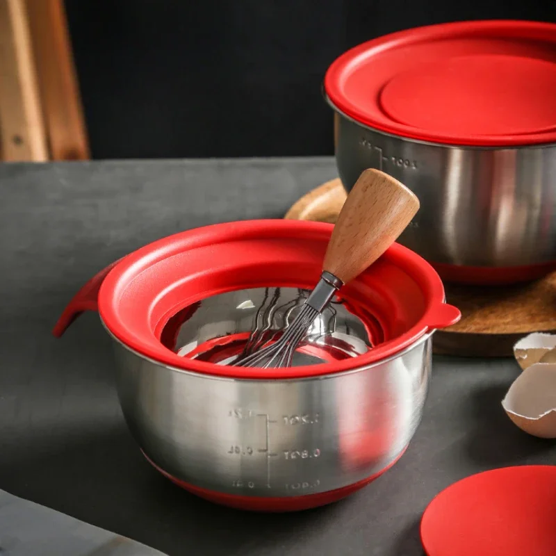 Kitchenaid Kitchen Gadgets - Mixing Bowl Deep Stainless Steel Kitchen