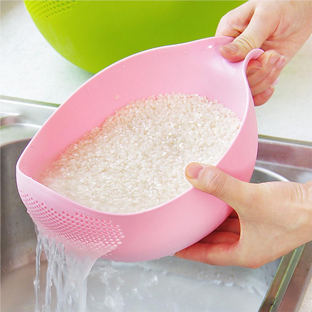 New Portable Food Grade Plasti - Kitchen Gadgets Rice Filter 评论和价格