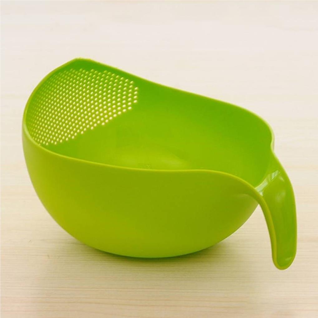 New Portable Food Grade Plasti - Kitchen Gadgets Rice Filter 评论和价格