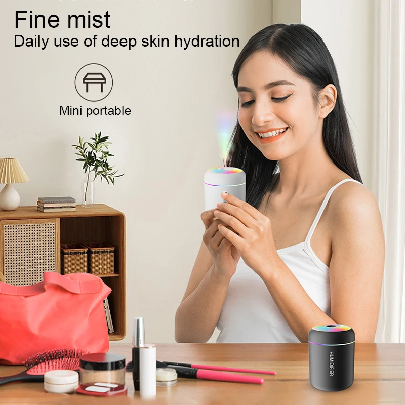 HOMEFISHMini Air Humidifier Us - Oil Mister Spray Bottle 评论和价格