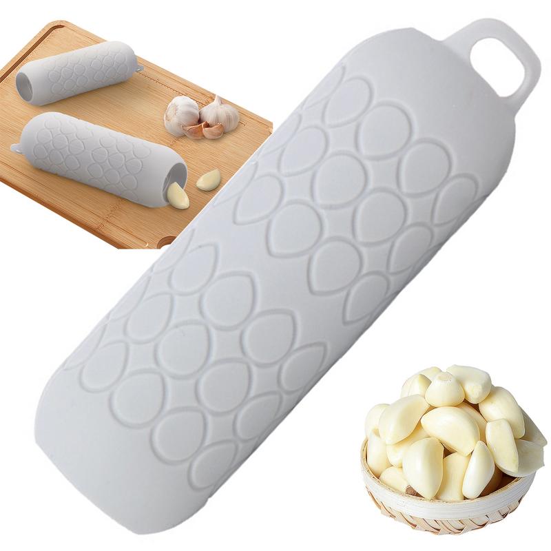 Garlic Peeler Tube Silicone Qu - Kitchen Gadgets Peeler 评论和价格