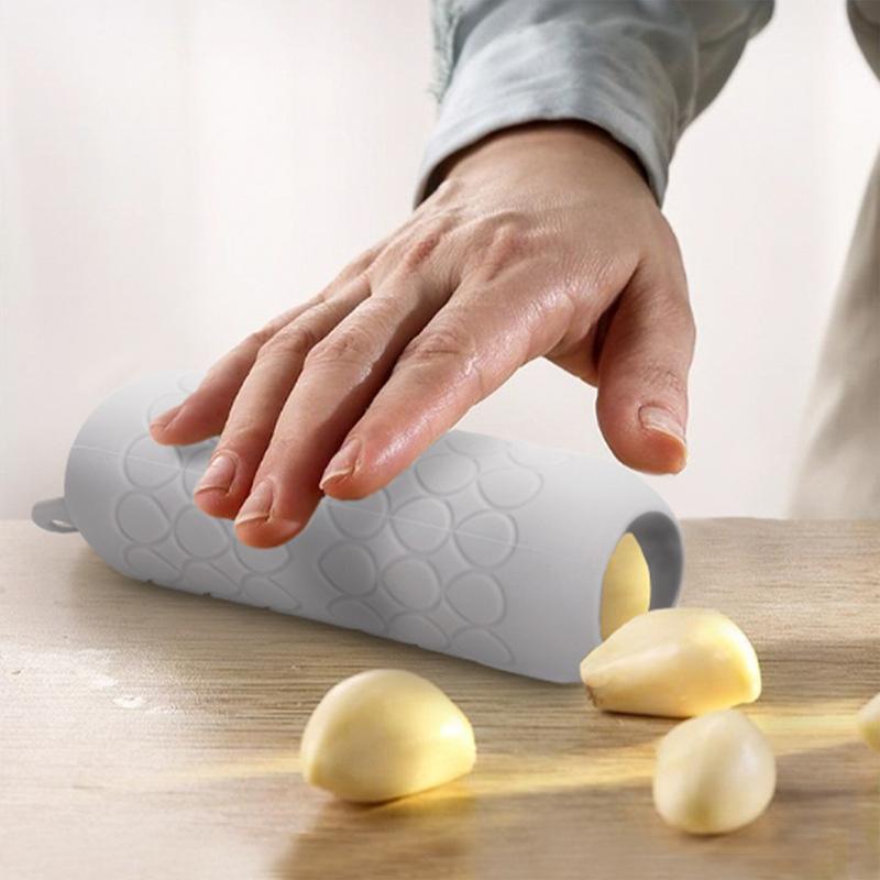 Garlic Peeler Tube Silicone Qu - Kitchen Gadgets Peeler 评论和价格