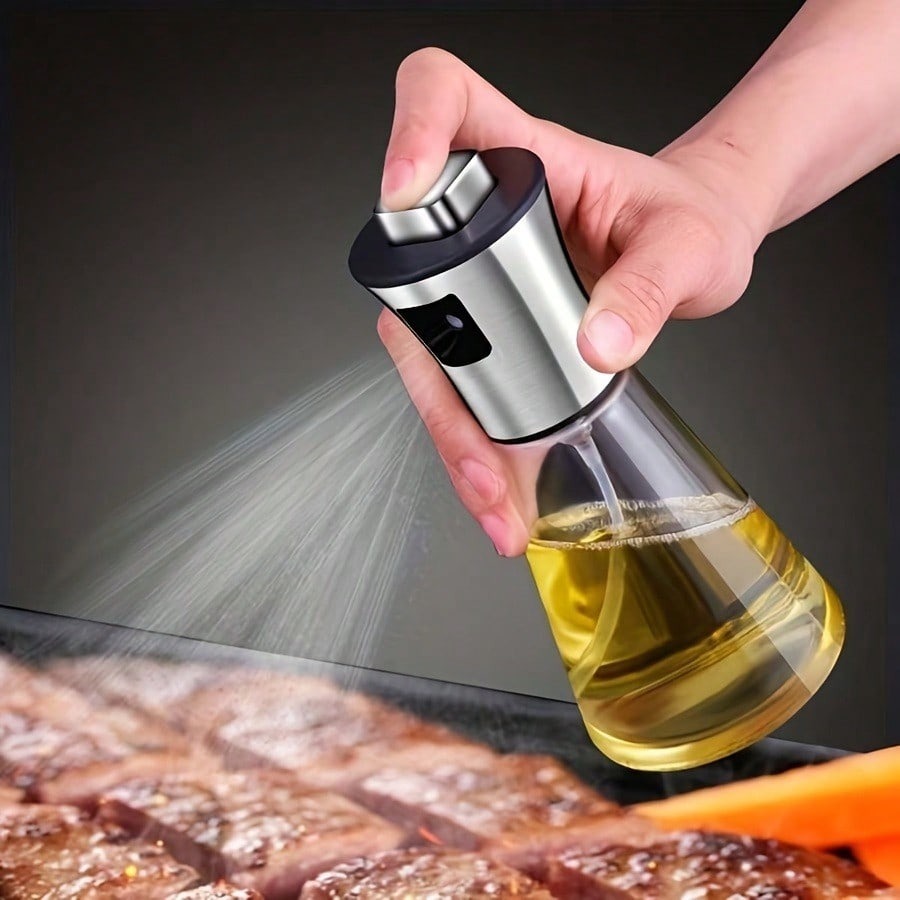 200ml Oil Sprayer Bottle, 304  - Oil Mister Spray Bottle 评论和价格