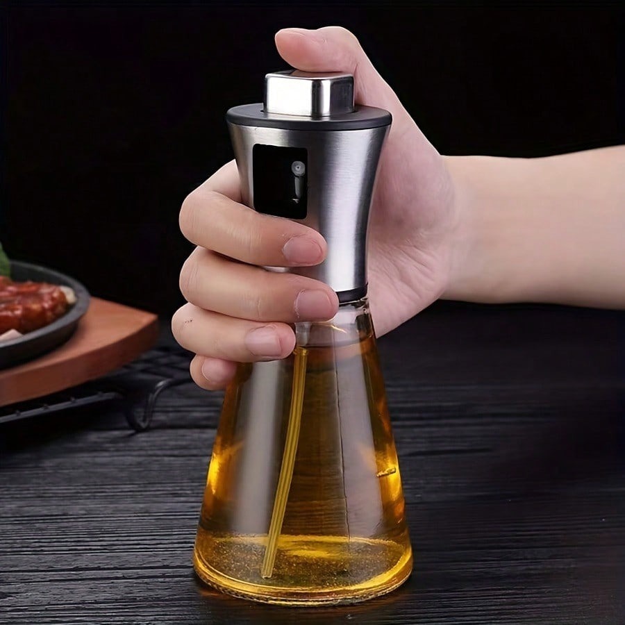 200ml Oil Sprayer Bottle, 304  - Oil Mister Spray Bottle 评论和价格