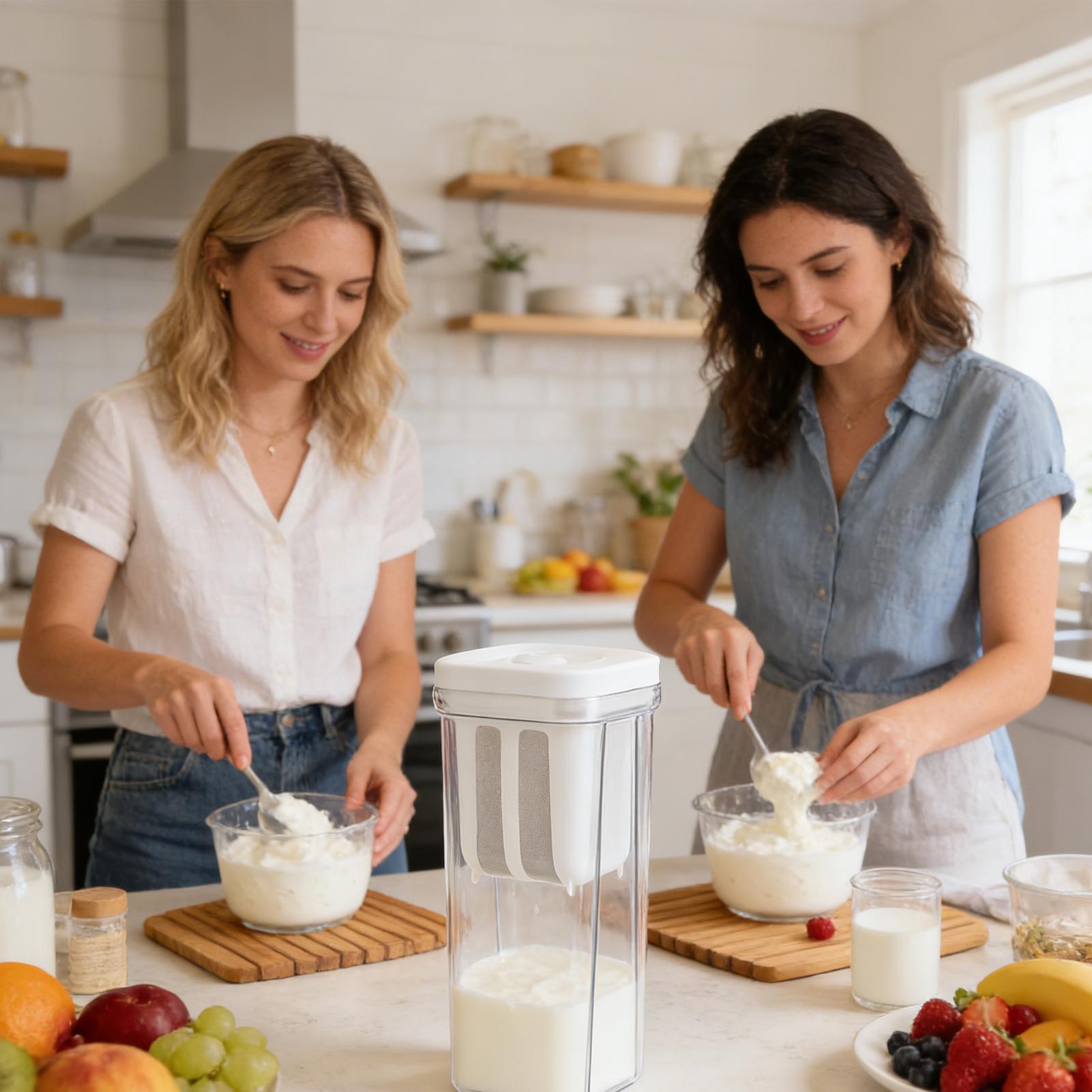 Yogurt Strainer Reusable Fine  - Kitchen Gadgets Rice Filter 评论和价格