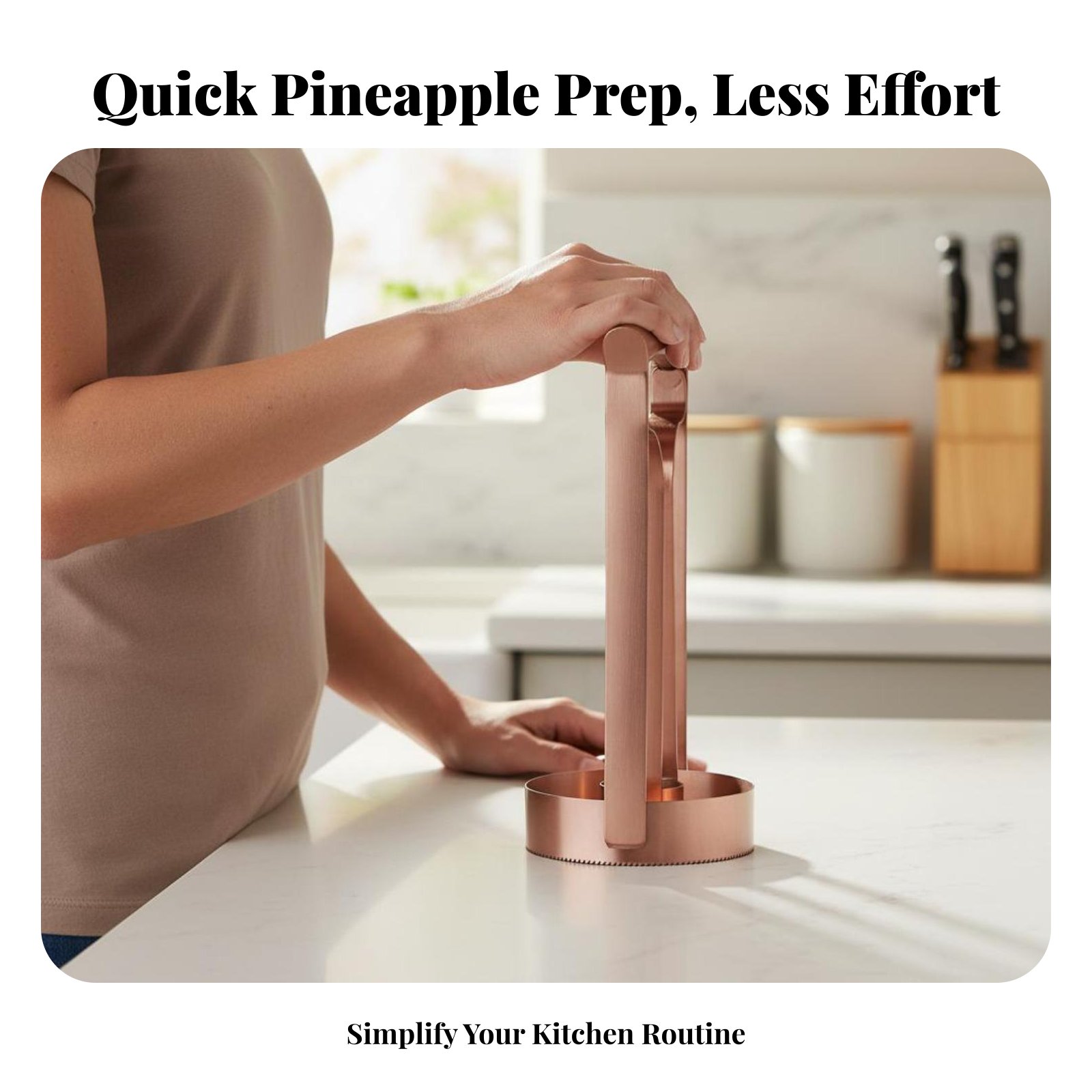 Stainless Steel Pineapple Cutt - Kitchen Gadgets That Are Useful 评论和价格