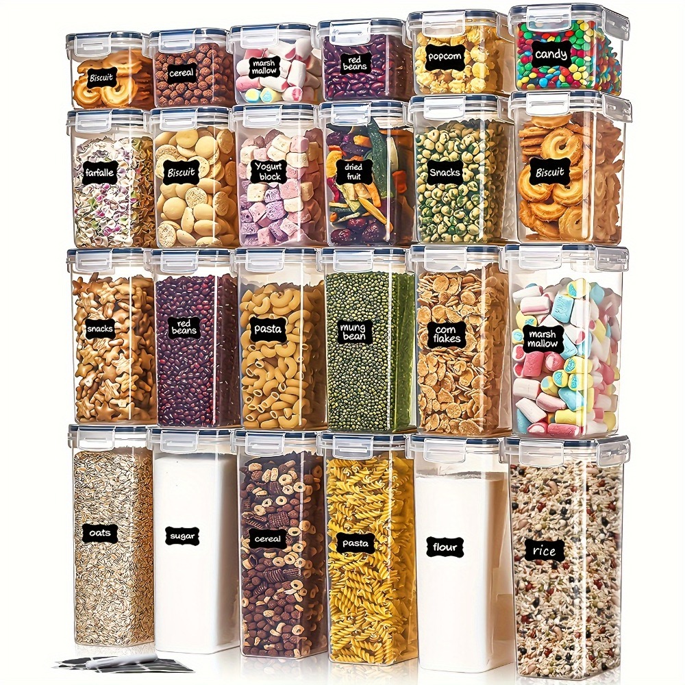 24Pcs Food Storage Containers  - Kitchen Gadgets Peeler 评论和价格