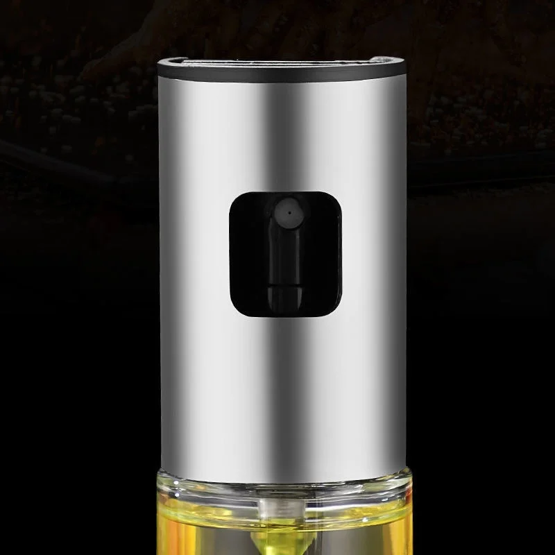 100ml Glass Oil Spray Pot Hous - Oil Mister Spray Bottle 评论和价格