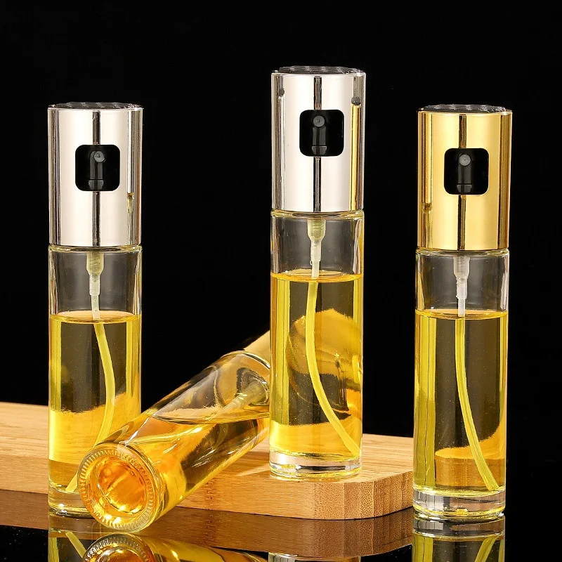100ml Glass Oil Spray Pot Hous - Oil Mister Spray Bottle 评论和价格