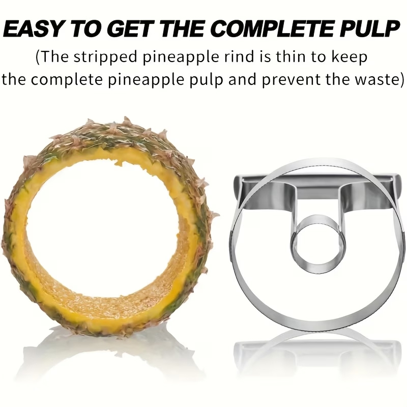 Pineapple Peeler Pineapple Cor - Kitchen Gadgets Peeler 评论和价格