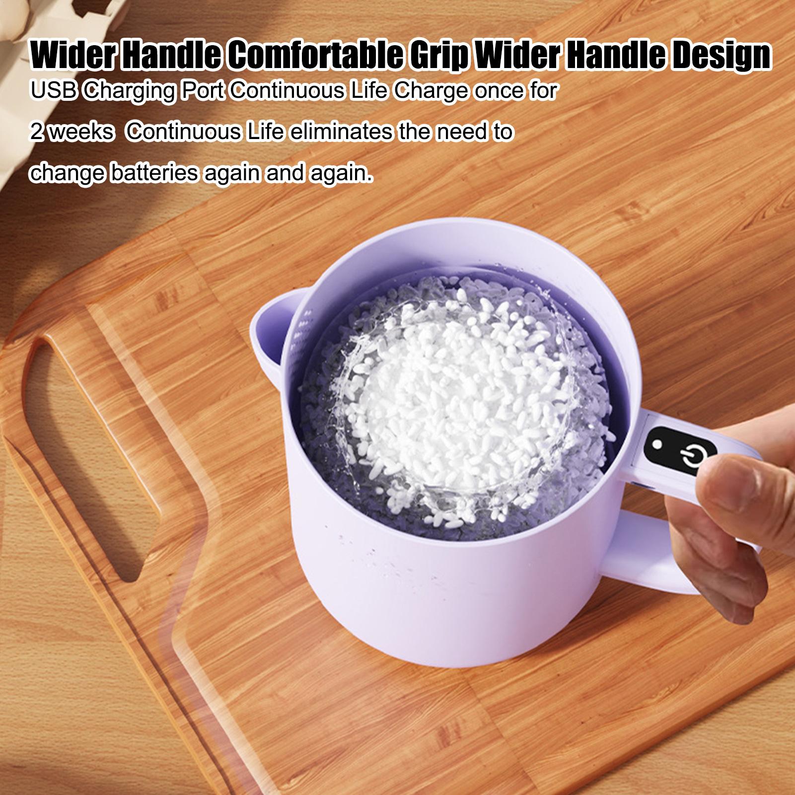 Electric Egg Beater 2 In 1 Cor - Kitchen Gadgets Rice Filter 评论和价格