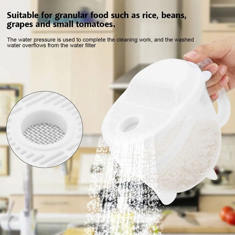 Quick Automatic Rice Washer Be - Kitchen Gadgets Rice Filter 评论和价格
