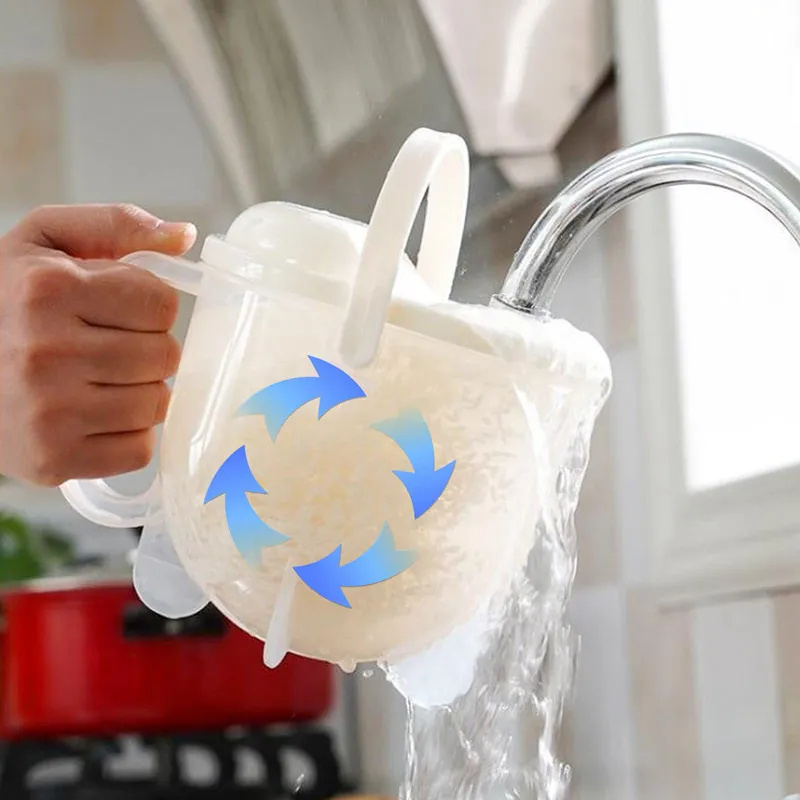 Quick Automatic Rice Washer Be - Kitchen Gadgets Rice Filter 评论和价格