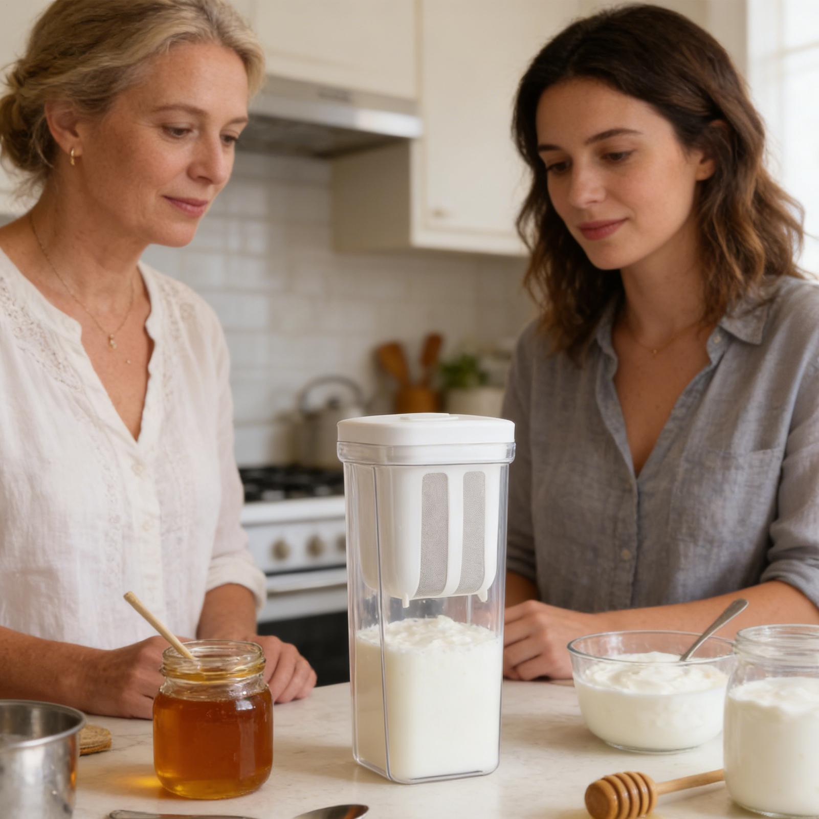 Yogurt Strainer Reusable Fine  - Kitchen Gadgets Rice Filter 评论和价格
