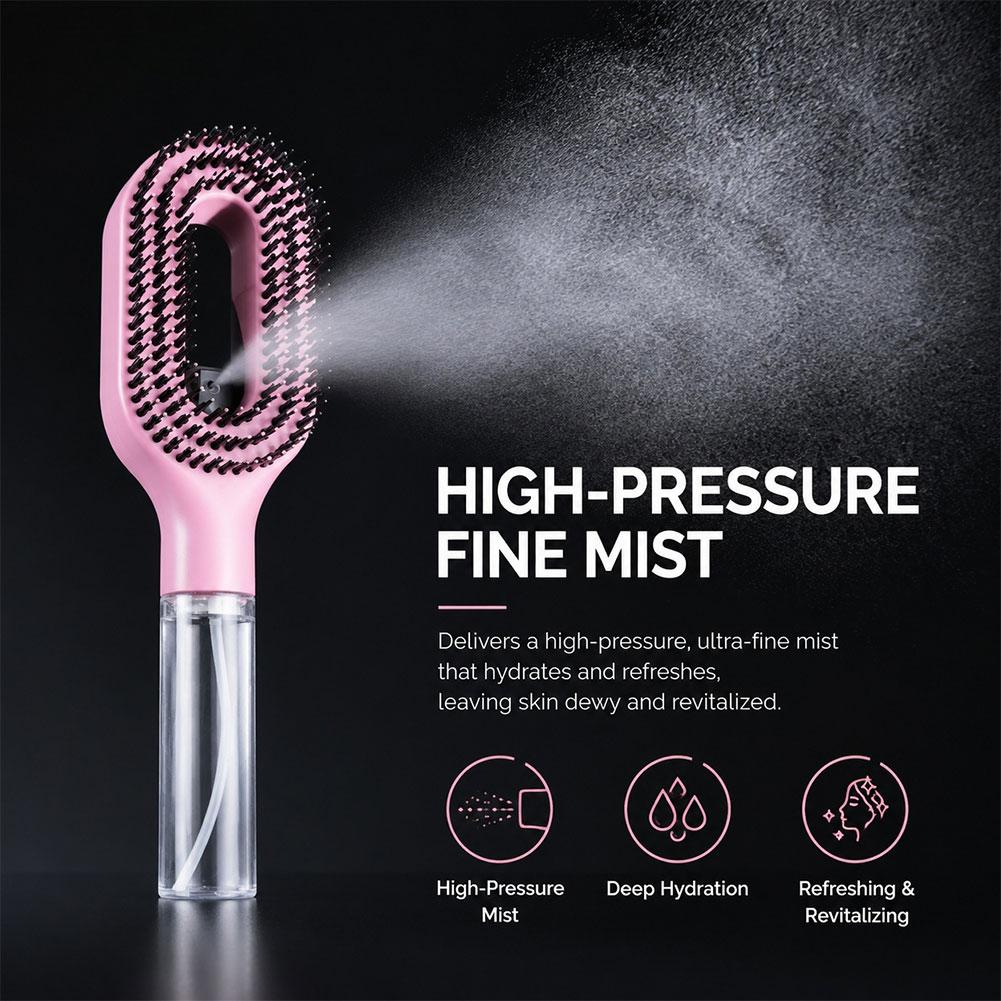 2in1 Sprayer Comb Detangling S - Oil Mister Spray Bottle 评论和价格