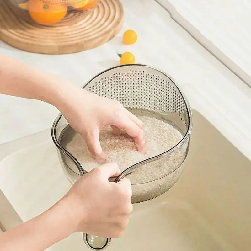 Kitchen washing gadget rice wa - Kitchen Gadgets Rice Filter 评论和价格