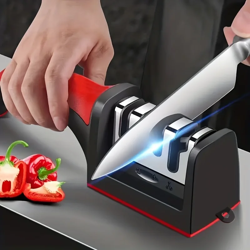 Premium 4-Stage Knife and Scis - Kitchen Gadgets That Are Useful 评论和价格