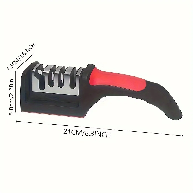 Premium 4-Stage Knife and Scis - Kitchen Gadgets That Are Useful 评论和价格