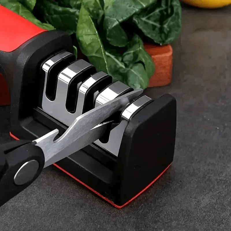 Premium 4-Stage Knife and Scis - Kitchen Gadgets That Are Useful 评论和价格