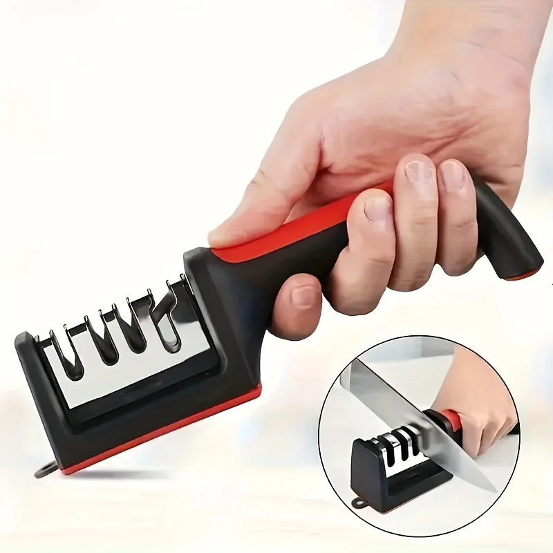 Premium 4-Stage Knife and Scis - Kitchen Gadgets That Are Useful 评论和价格