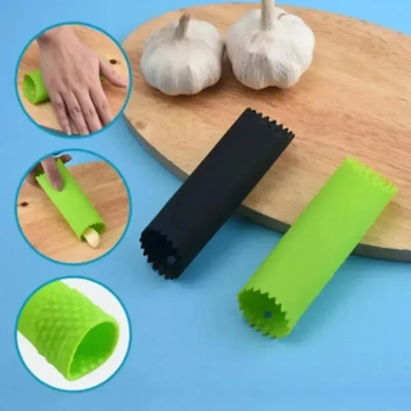 Garlic Stripper Tube Peeling G - Kitchen Gadgets Peeler 评论和价格