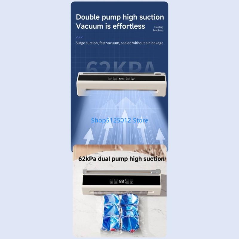 G8TC Double Use Vacuum Sealer  - Kitchen Gadgets That Are Useful 评论和价格