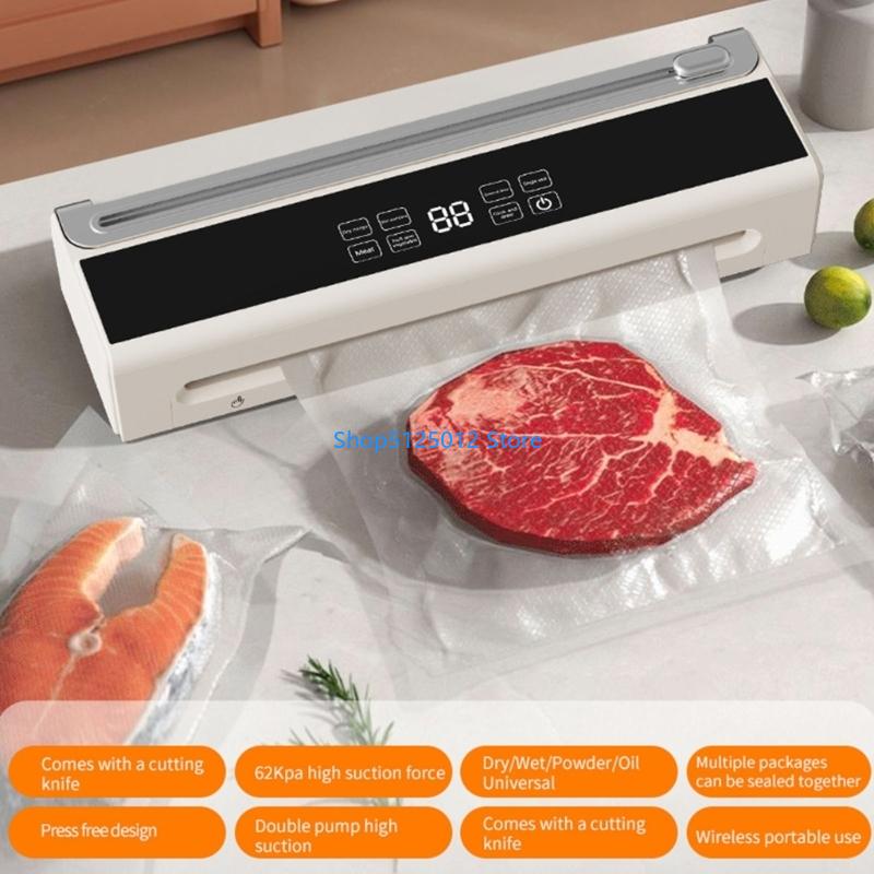 G8TC Double Use Vacuum Sealer  - Kitchen Gadgets That Are Useful 评论和价格