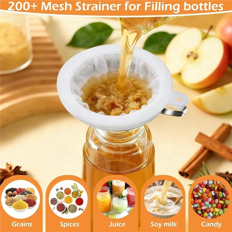 AAAF Stainless Steel Funnels F - Kitchen Gadgets That Are Useful 评论和价格