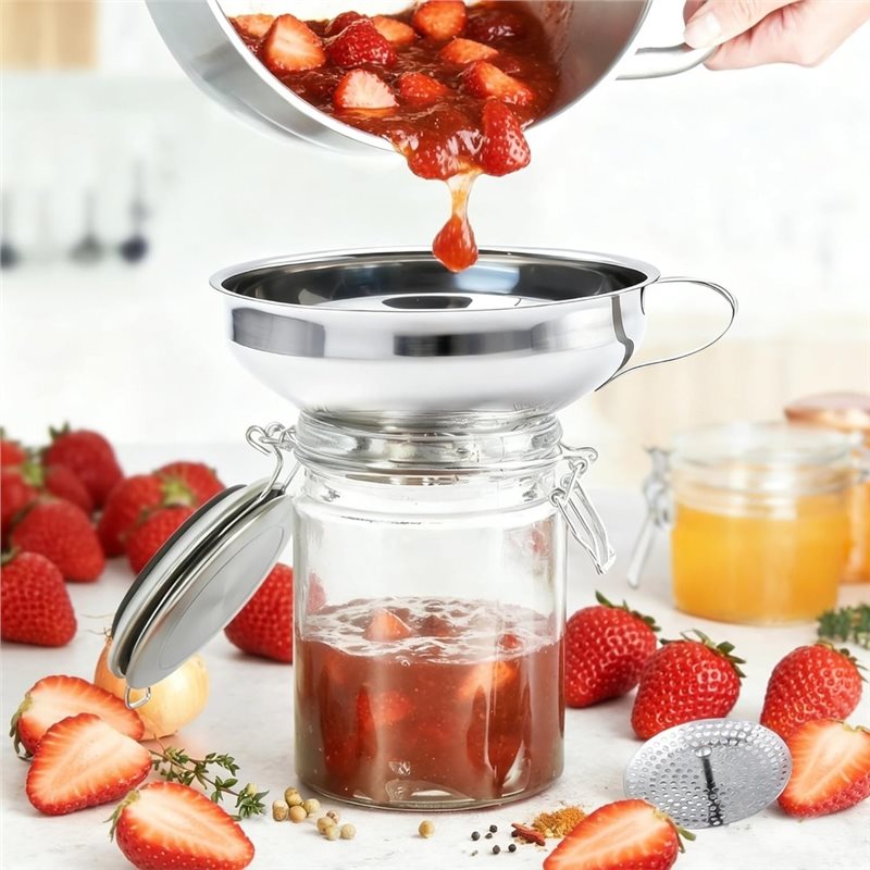 AAAF Stainless Steel Funnels F - Kitchen Gadgets That Are Useful 评论和价格