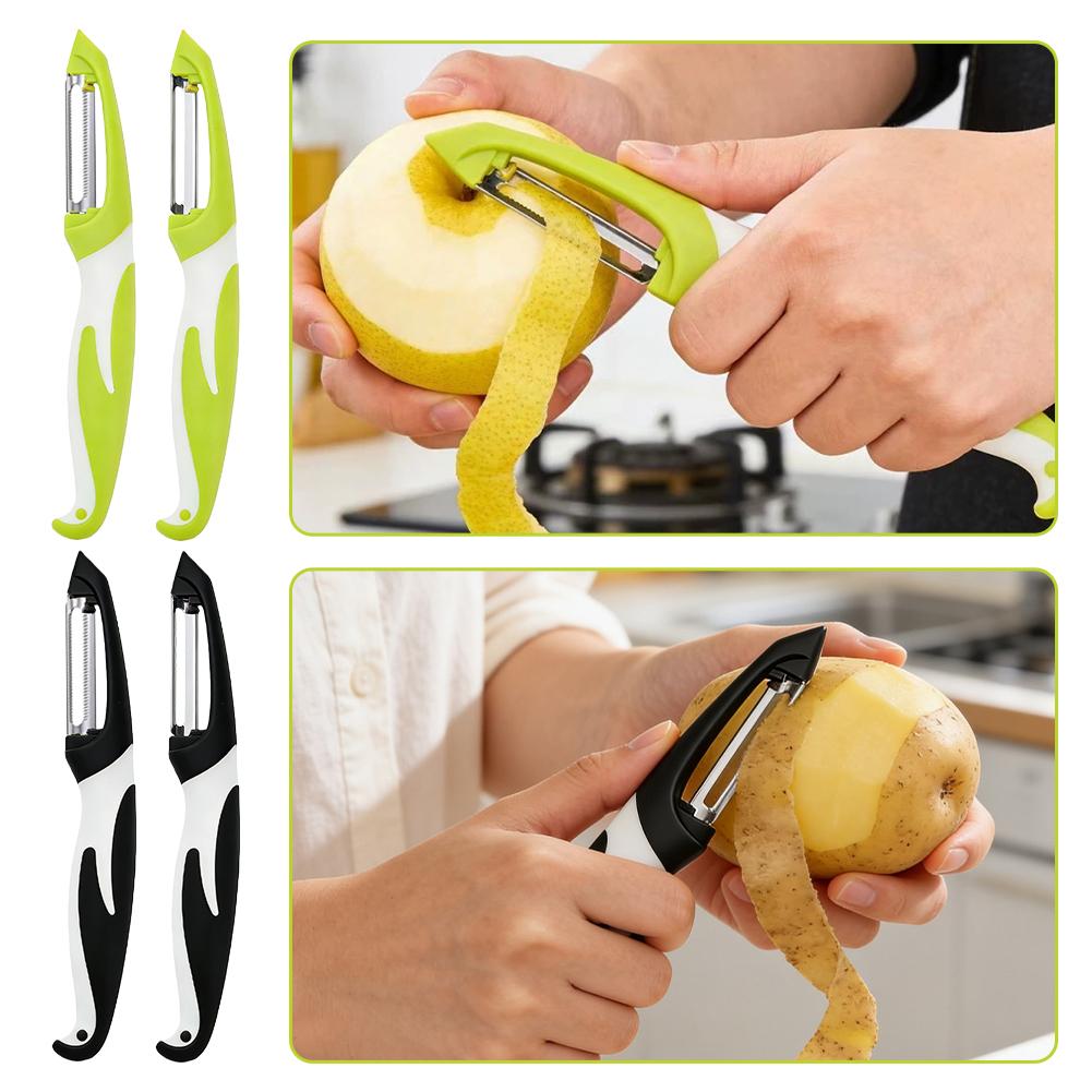 Vegetable Slicer Stainless Ste - Kitchen Gadgets Peeler 评论和价格