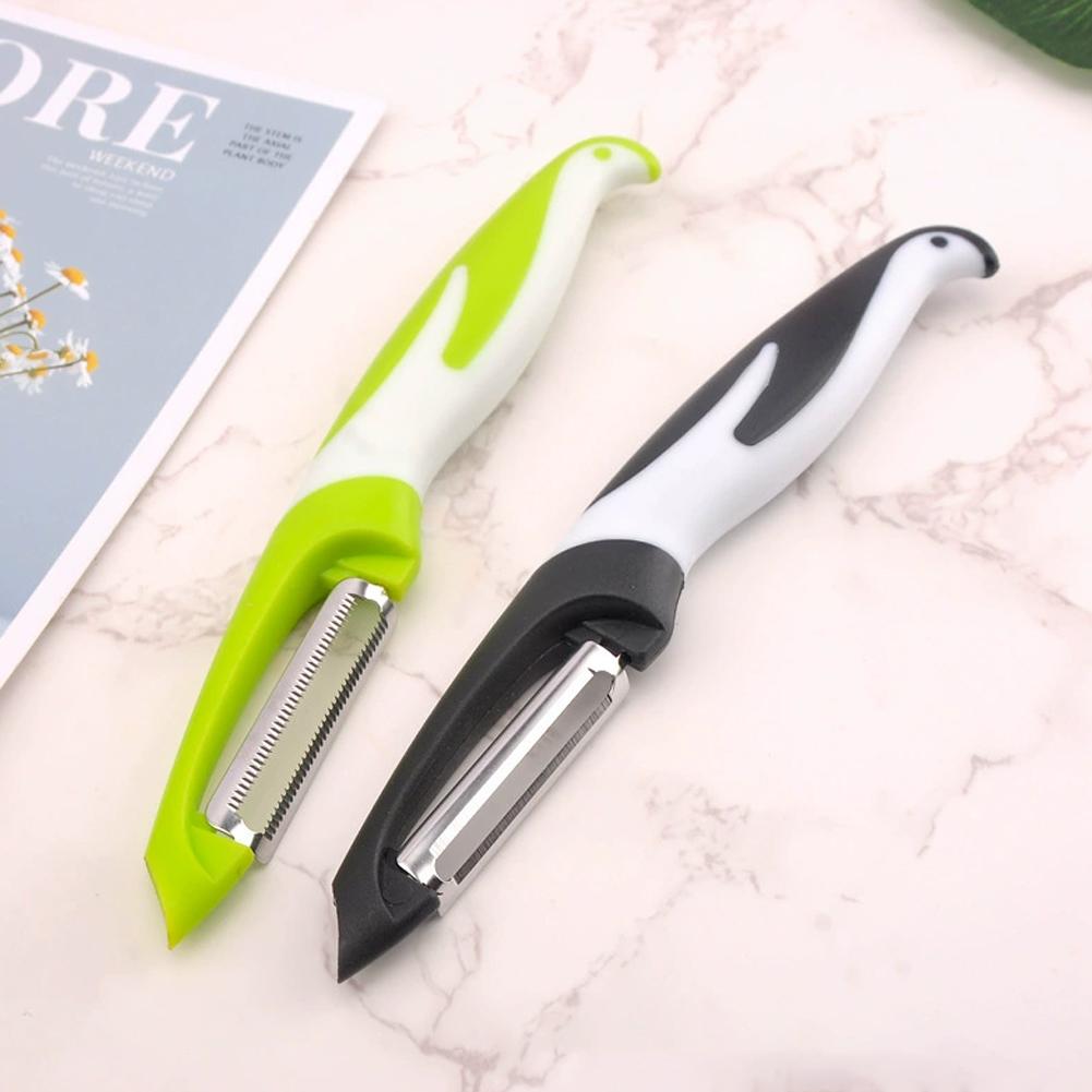 Vegetable Slicer Stainless Ste - Kitchen Gadgets Peeler 评论和价格