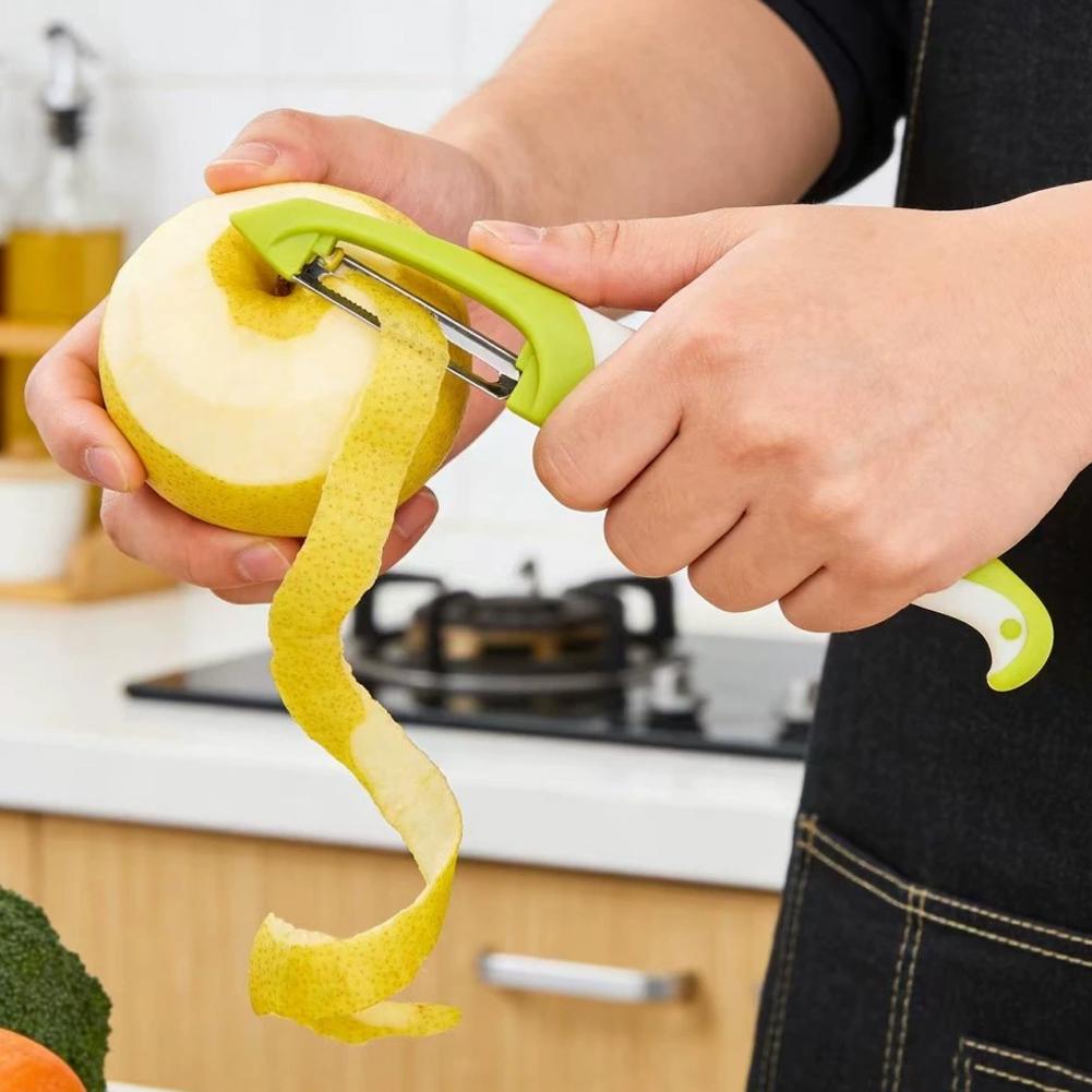 Vegetable Slicer Stainless Ste - Kitchen Gadgets Peeler 评论和价格