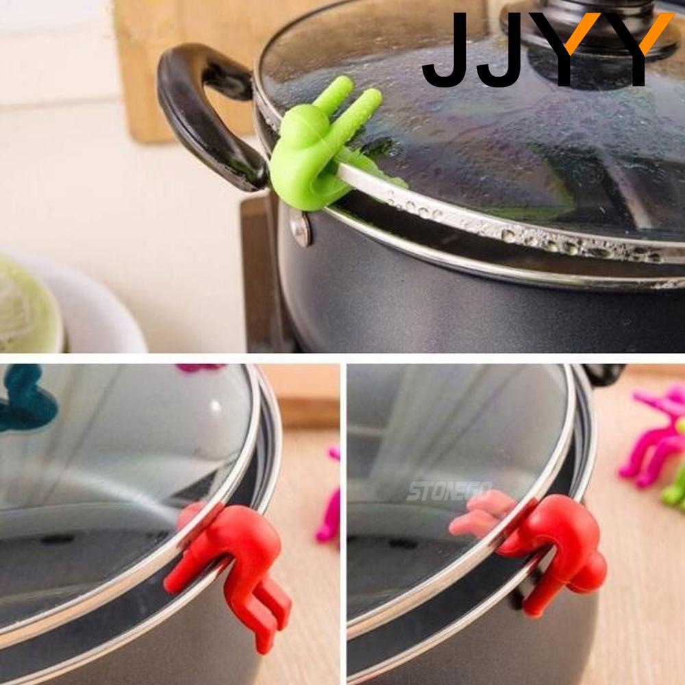 Pot Lid Holder Anti Overflow S - Kitchenaid Kitchen Gadgets 评论和价格