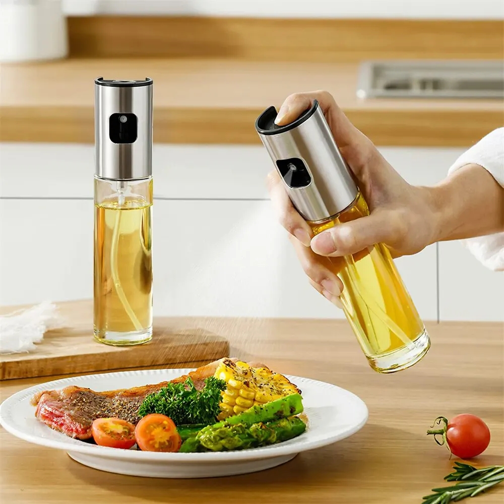 Glass Oil Sprayer for Cooking  - Oil Mister Spray Bottle 评论和价格