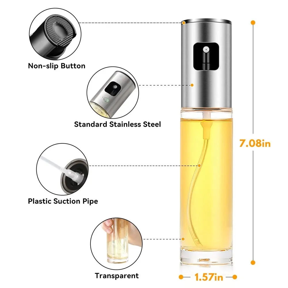 Glass Oil Sprayer for Cooking  - Oil Mister Spray Bottle 评论和价格
