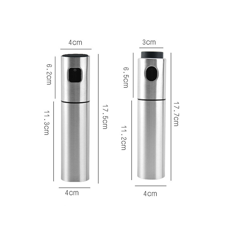 BBQ stainless steel spray bott - Oil Mister Spray Bottle 评论和价格