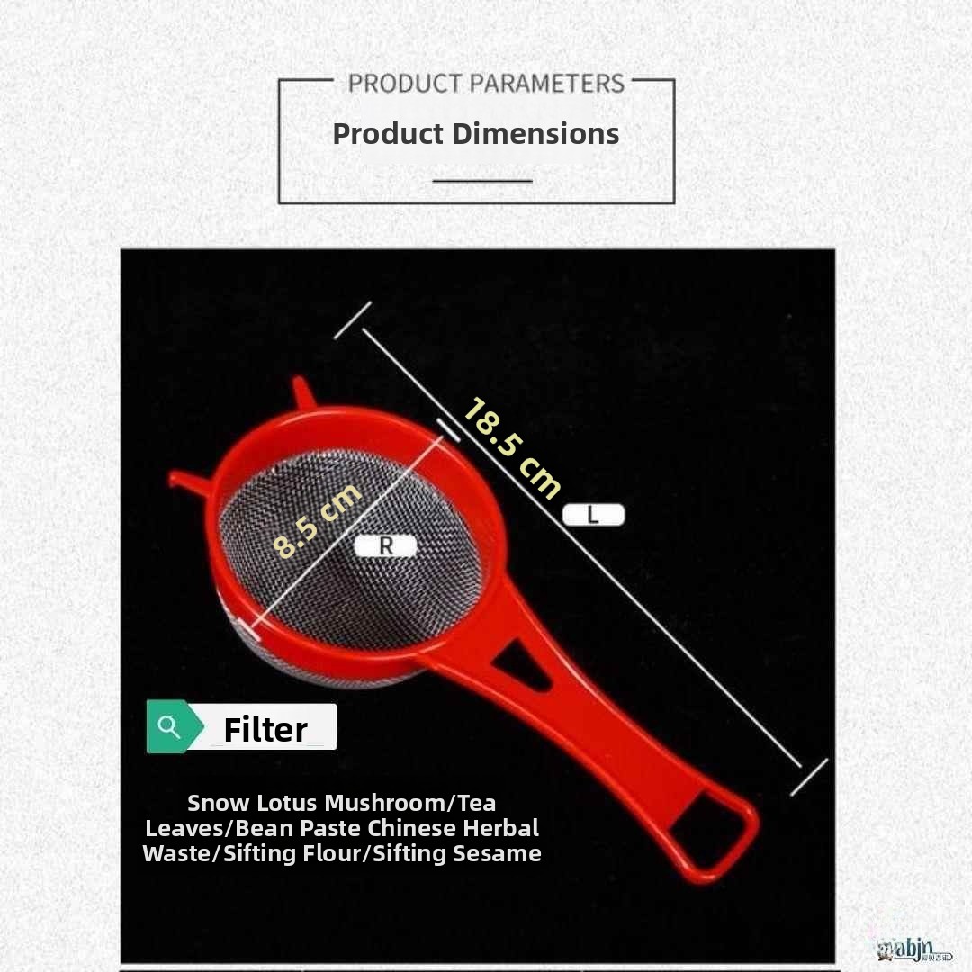 Stainless Steel Baby Food Supp - Kitchen Gadgets Rice Filter 评论和价格