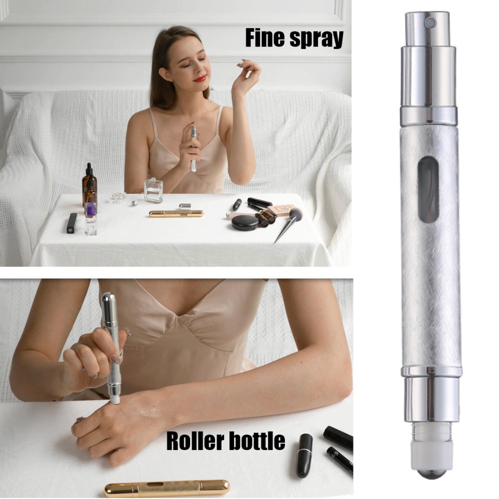 New Hot 12ML 2 In 1 Dual Use R - Oil Mister Spray Bottle 评论和价格