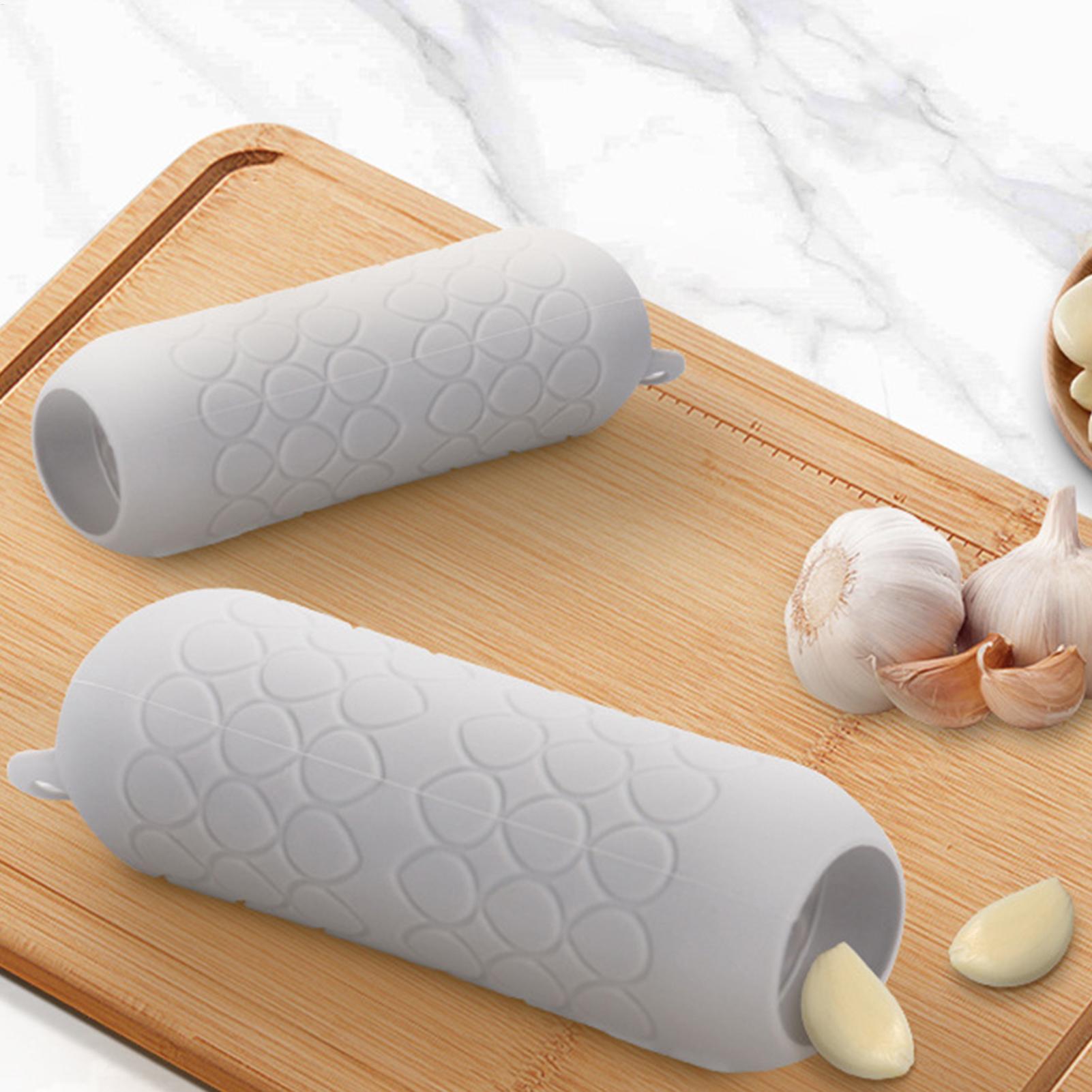Silicone Garlic Peeler Quick t - Kitchen Gadgets Peeler 评论和价格